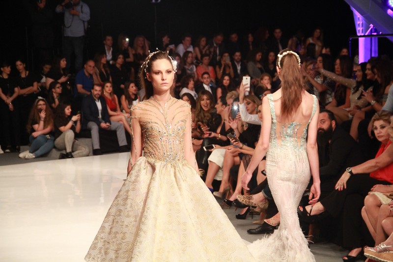 LMAB 2016 Antoine Kareh Fashion Show